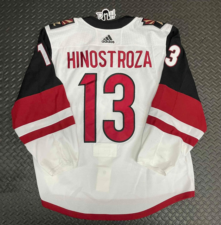 USED Second Hand Previously Worn Vinnie Hinostroza 2019/2020 Game Jersey Set 2
