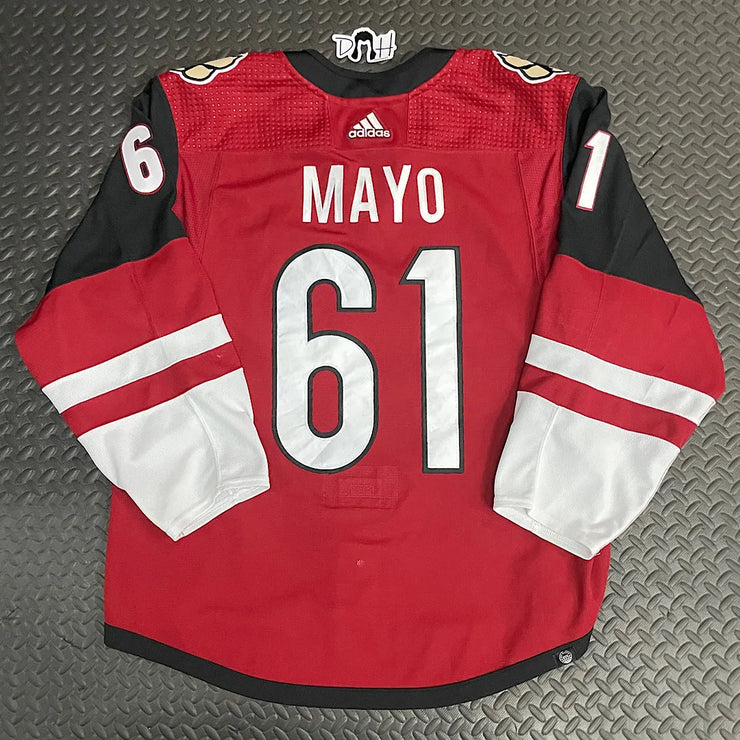 USED Second Hand Dysin Mayo 2021/2022 Previously Worn Red Game Jersey