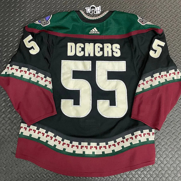 MIC Arizona Coyotes Team Issued Home Jersey
