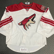 USED Second Hand Previously Worn Mike Smith Game 2013/2014 Away Jersey
