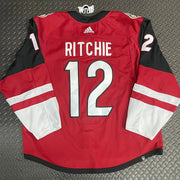 USED Second Hand Previously Worn Nick Ritchie Game 2021/2022 Red Jersey
