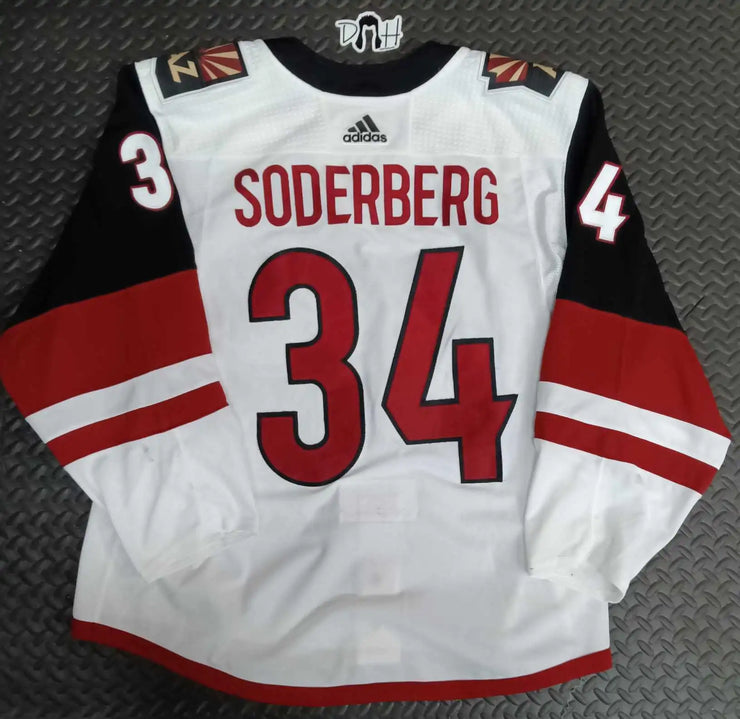 USED Second Hand Carl Soderberg 2019/2020 Previously Work Playoff Jeresy