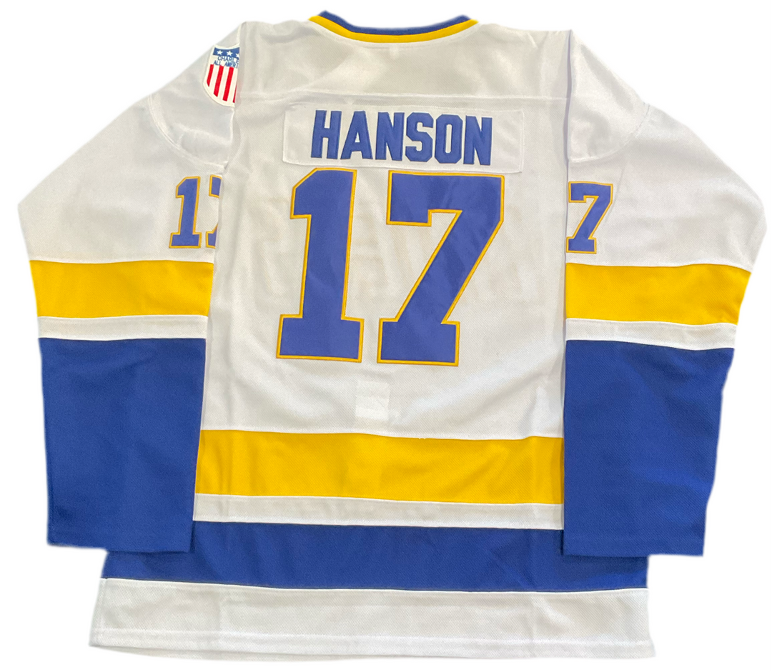 Steve Hanson Charlestown Chiefs Jersey