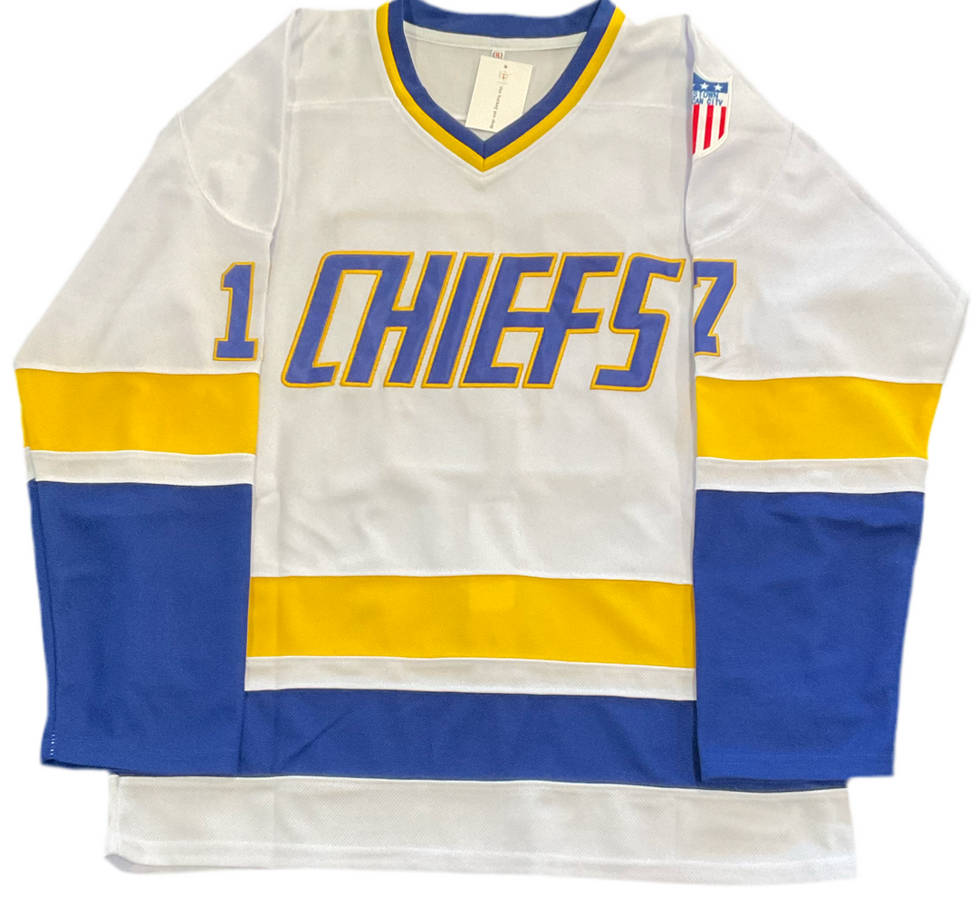 Steve Hanson Charlestown Chiefs Jersey