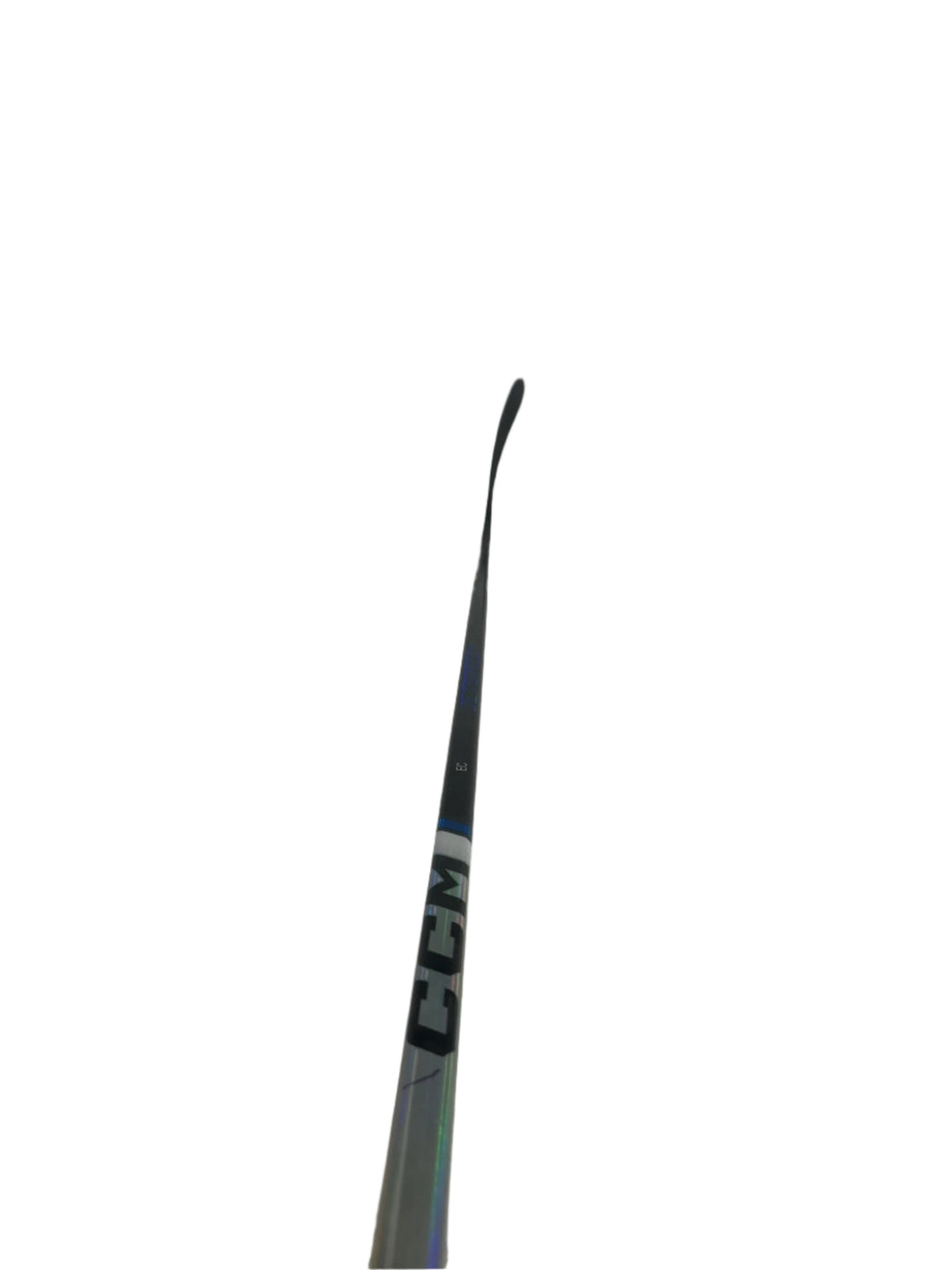 CCM Jetspeed FT6 Pro Silver-Blue Senior Hockey Stick- PRO STOCK STICK