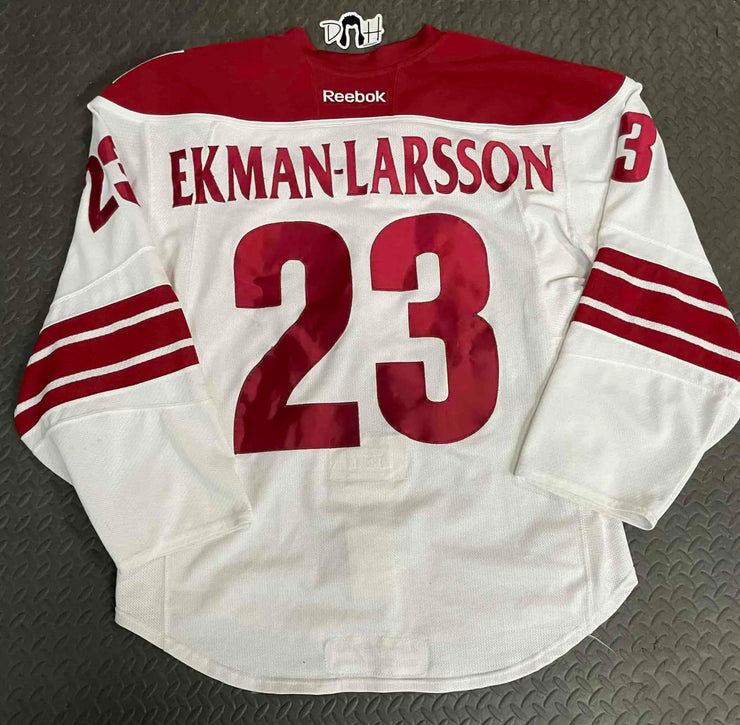 USED Second Hand - OLIVER EKMAN-LARSSON 2011/2012 Game Worn Jersey