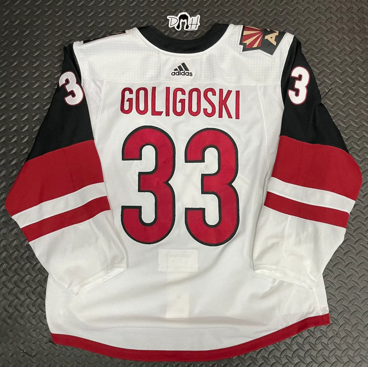 Alex Goligoski – 2017/2018 Game Worn Jersey