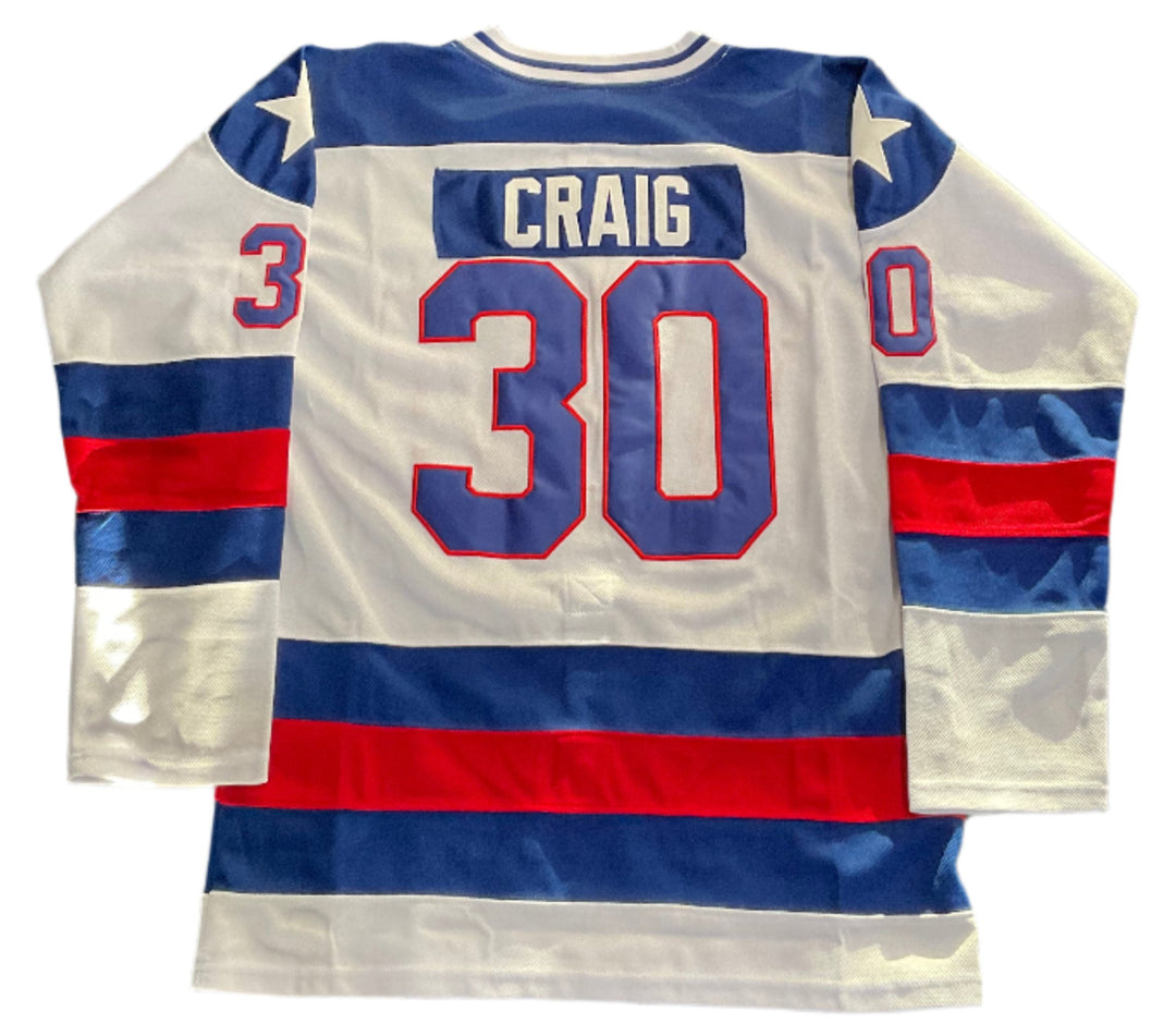 Jim Craig USA Jersey