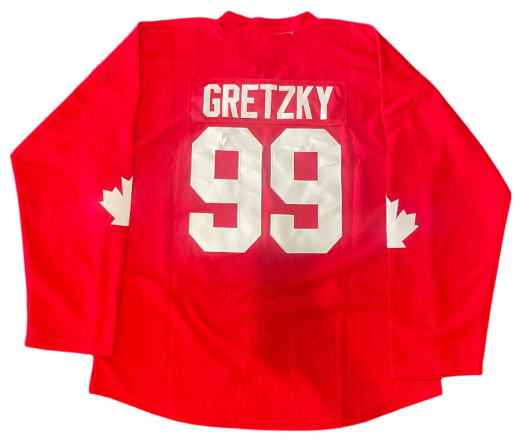 Wayne Gretsky Canada Jersey