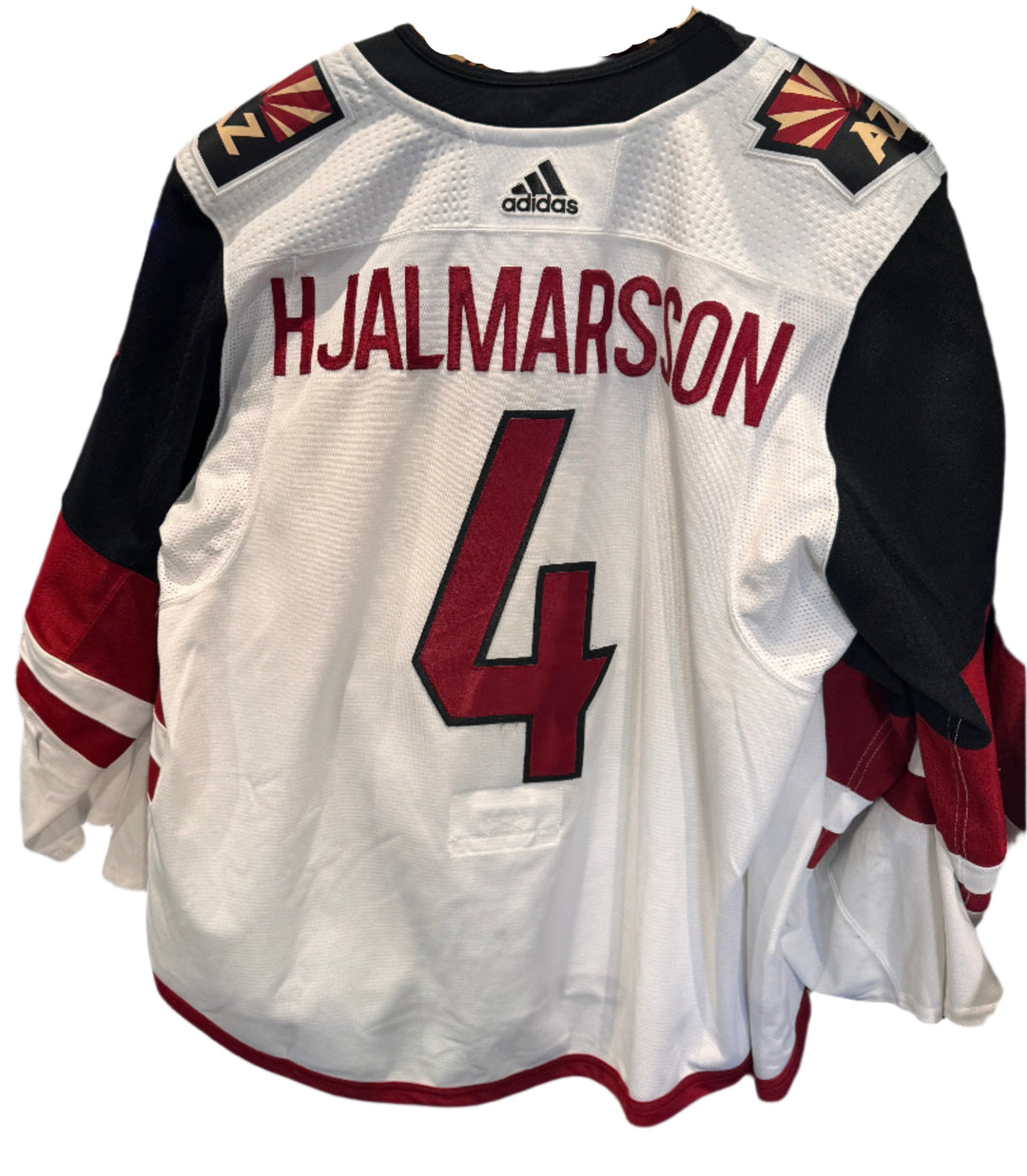 Niklas Hjalmarsson – 2020/2021 Game Worn Jersey