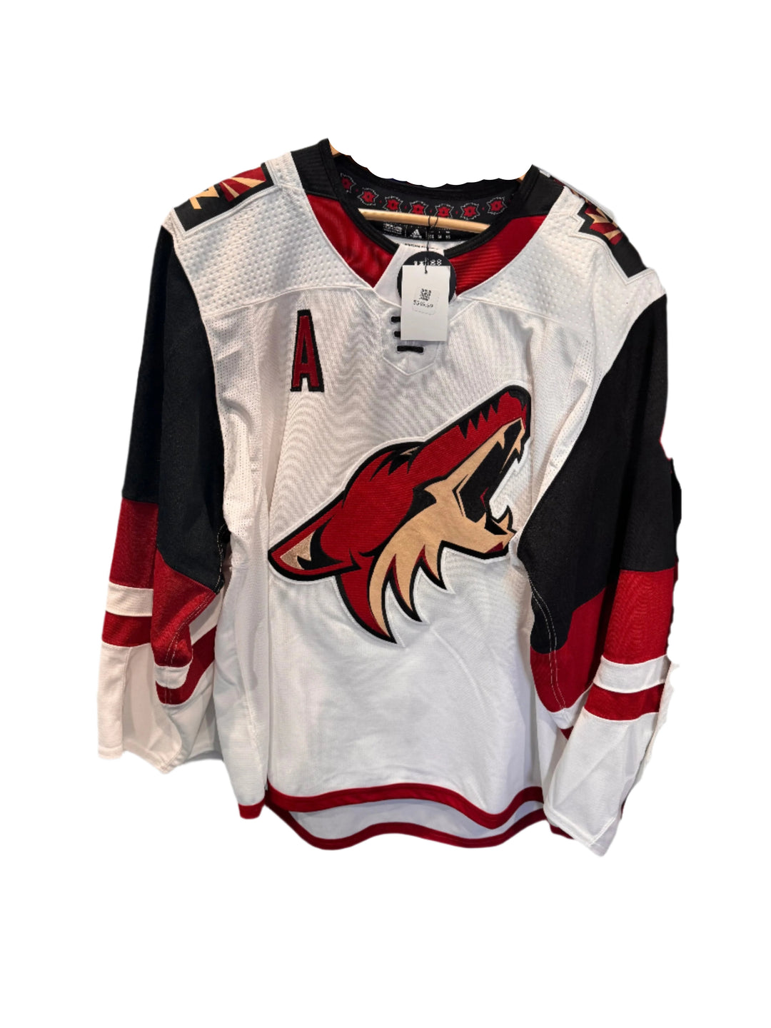 Niklas Hjalmarsson – 2020/2021 Game Worn Jersey