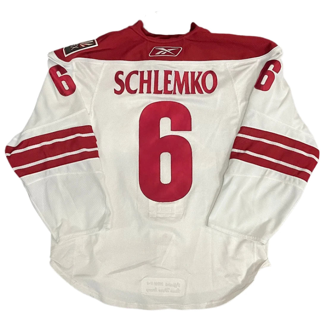 USED Second Hand -  David Schlemko – 2010/2011 Game Worn Away Jersey