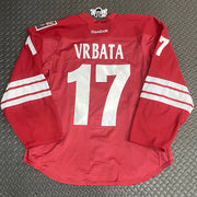 USED Second Hand - Radim Vrbata Game Worn Jersey 2011/2012 Set 3 Playoffs