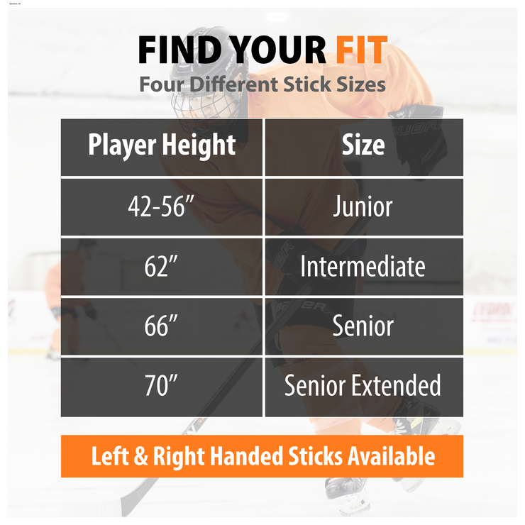 the hockey pro shop NoName Stick - Senior Extended