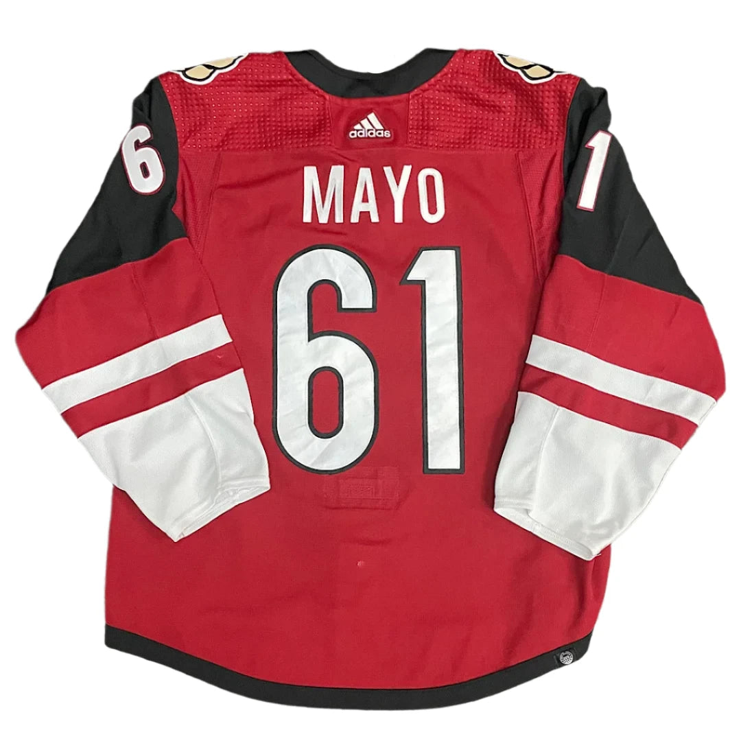 USED Second Hand Dysin Mayo 2021/2022 Previously Worn Red Game Jersey