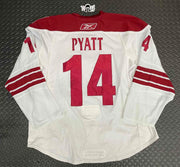 Taylor Pyatt – 2009/2010 Game Worn Away Jersey
