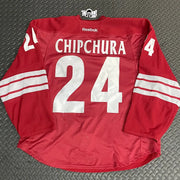 Kyle Chipchura 2012/2013 Home Game Used Set 1 Jersey