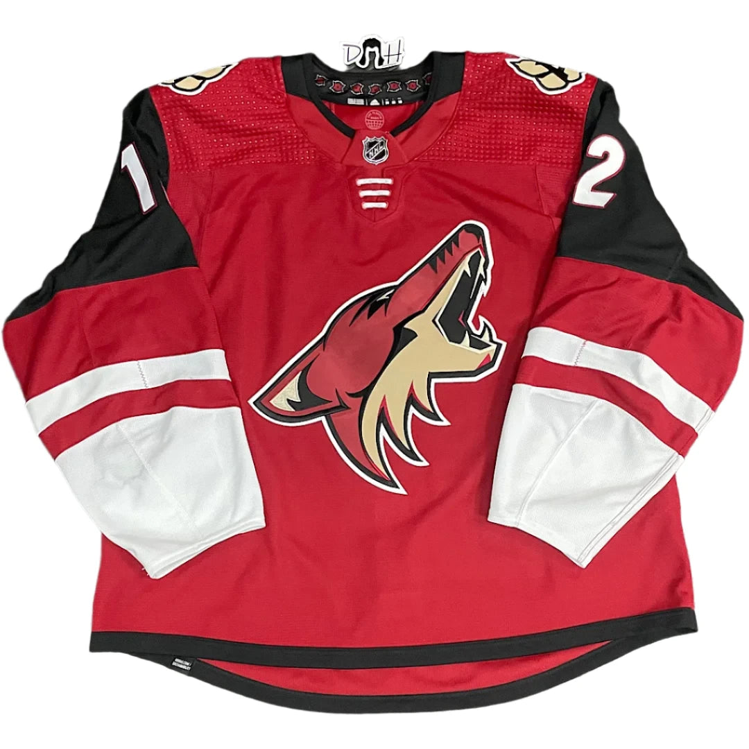 Game Worn Jersey - Nick Ritchie Game 2021/2022 Red Jersey