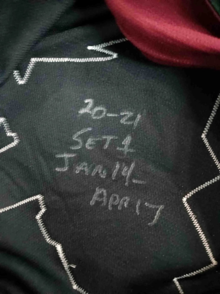 Tyler Pitlick Game Worn 2020/2021 Kachina 25th year patch