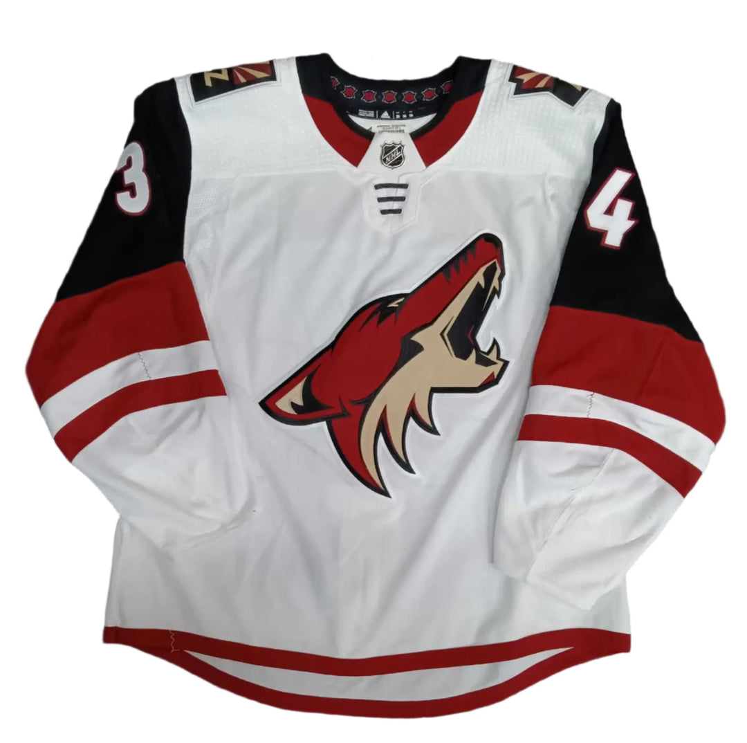 Game Worn Jersey -  Carl Soderberg 2019/2020 Previously Work Playoff Jeresy