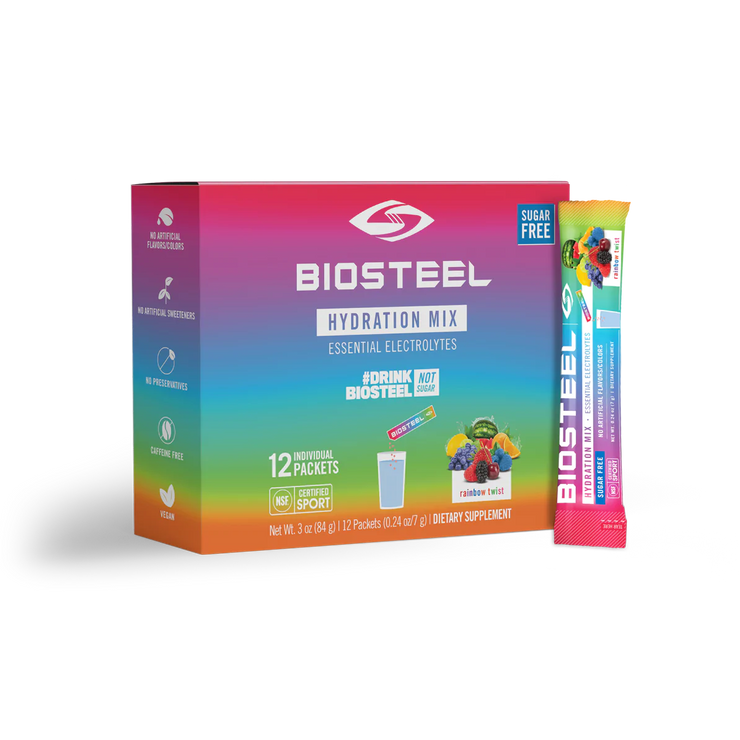 BIOSTEEL HYDRATION MIX - 7 INDIVIDUAL PACKETS