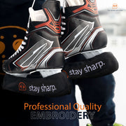 stay sharp. skate guard soakers