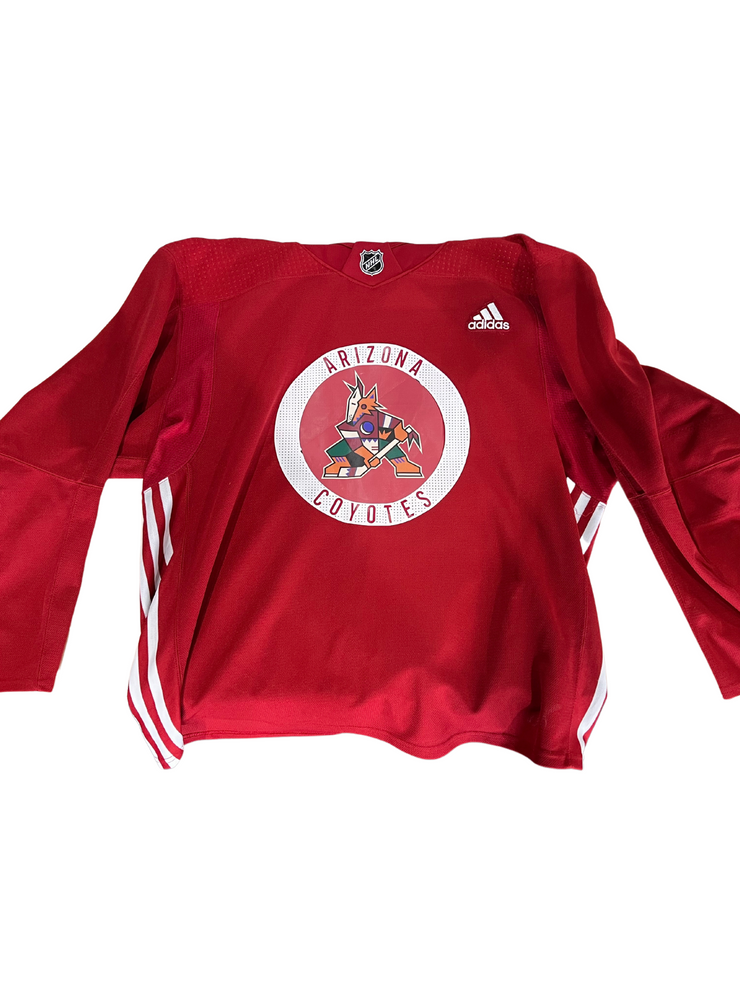 Lawson Crouse Red Practice Jersey