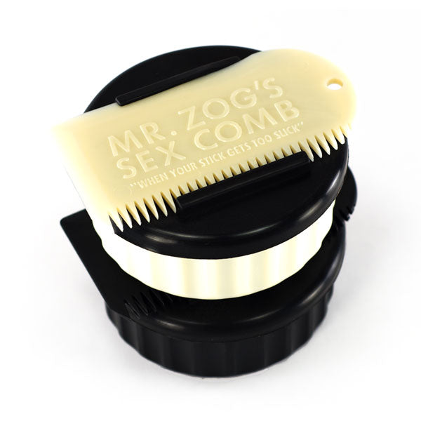 Mr. Zog's SEXWAX WAX CONTAINER & COMB